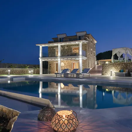 Astarte Villas - Arismari Villa K1 Vasilikos  Exterior photo